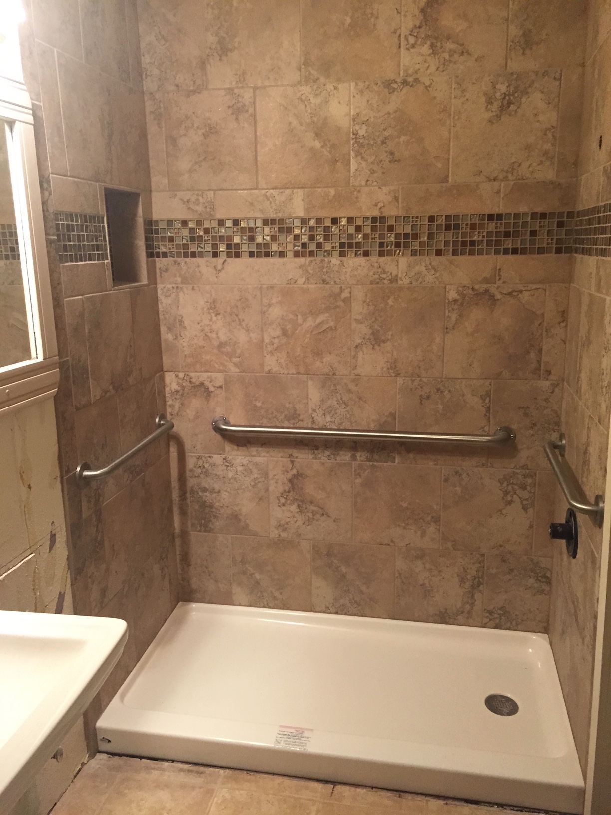 Bathroom ABD Construction Inc. Lubbock, Texas